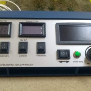 Controlador velocidad motor 230VAC/12VDC