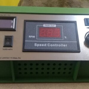 Controlador velocidad motor 230VAC/24VDC