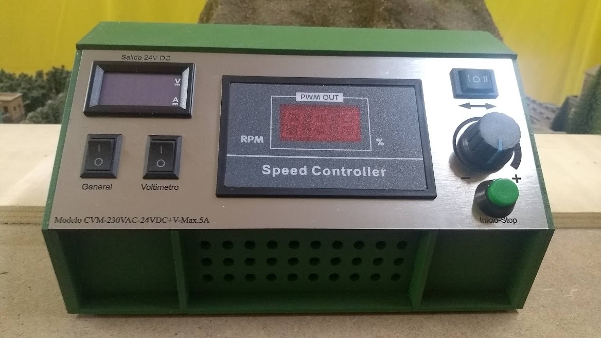 controlador CVM 230-24V-5A-03