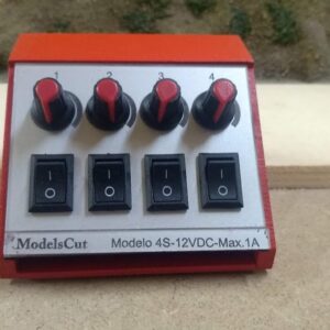 Regulador tension led 12VDC