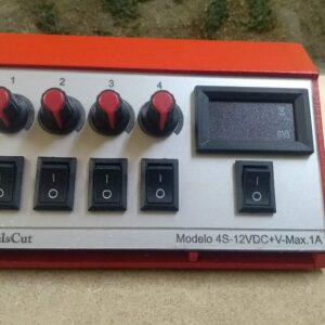 Regulador tension led 12VDC+Volt.