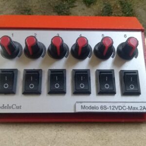 Regulador tension led 12VDC