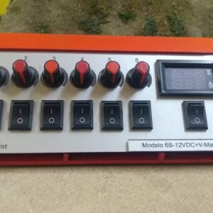 Regulador tension led 12VDC+Volt.