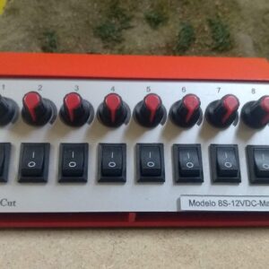 Regulador tension led 12VDC