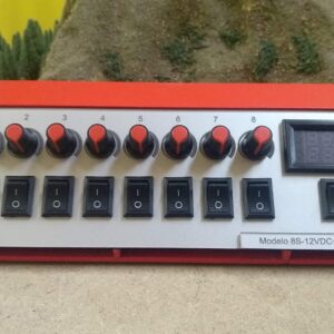 Regulador tension led 12VDC+Volt.
