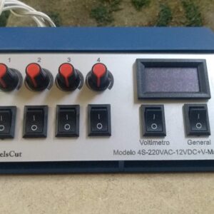Regulador tension led 4S-220VAC-12VDC+Volt.-1A