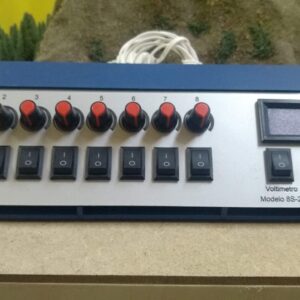 Regulador tension led 8S-220VAC-12VDC+Volt.-3A