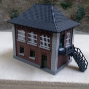 Edificio enclavamientos-NORTE-RENFE