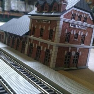 Estación de Ribes de Freser-ESCALA N